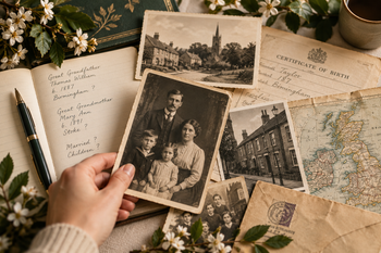 The Stories Hidden Behind an Old Family Photograph My British Roots