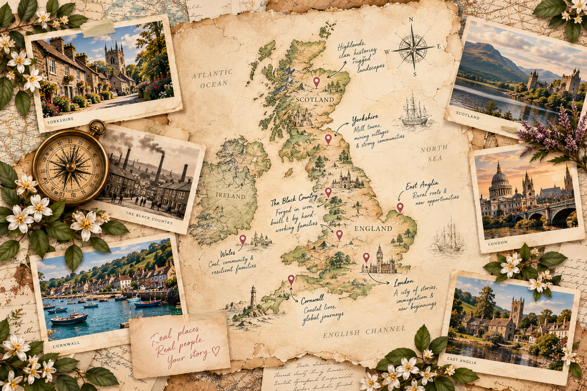 Every Place Has a Story